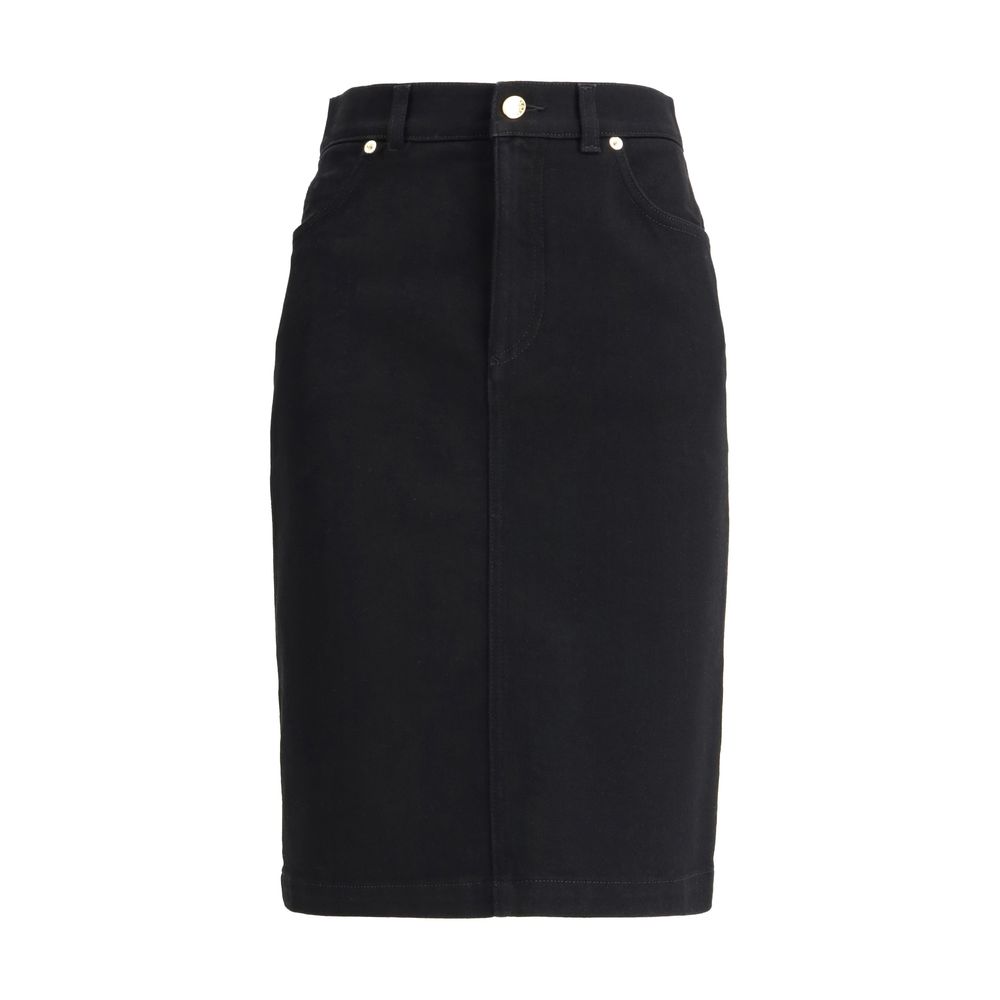 Dolce & Gabbana Denim midi Skirt -   -  Dolce & Gabbana.