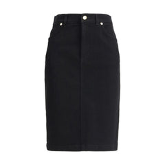 Dolce & Gabbana Denim midi Skirt -   -  Dolce & Gabbana.