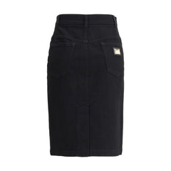 Dolce & Gabbana Denim midi Skirt -   -  Dolce & Gabbana.