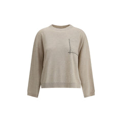 Brunello Cucinelli Oversized Sweater -   -  Brunello Cucinelli.