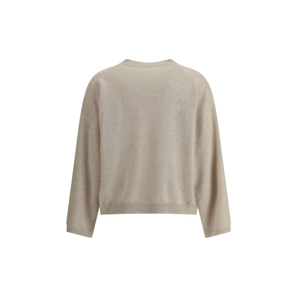 Brunello Cucinelli Oversized Sweater -   -  Brunello Cucinelli.