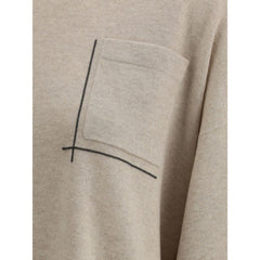 Brunello Cucinelli Oversized Sweater -   -  Brunello Cucinelli.