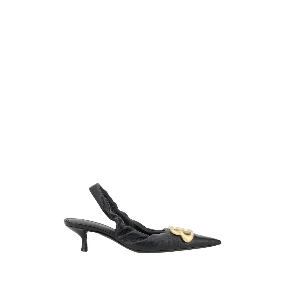 Balenciaga Monaco Pumps -   -  Balenciaga.
