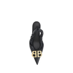 Balenciaga Monaco Pumps -   -  Balenciaga.