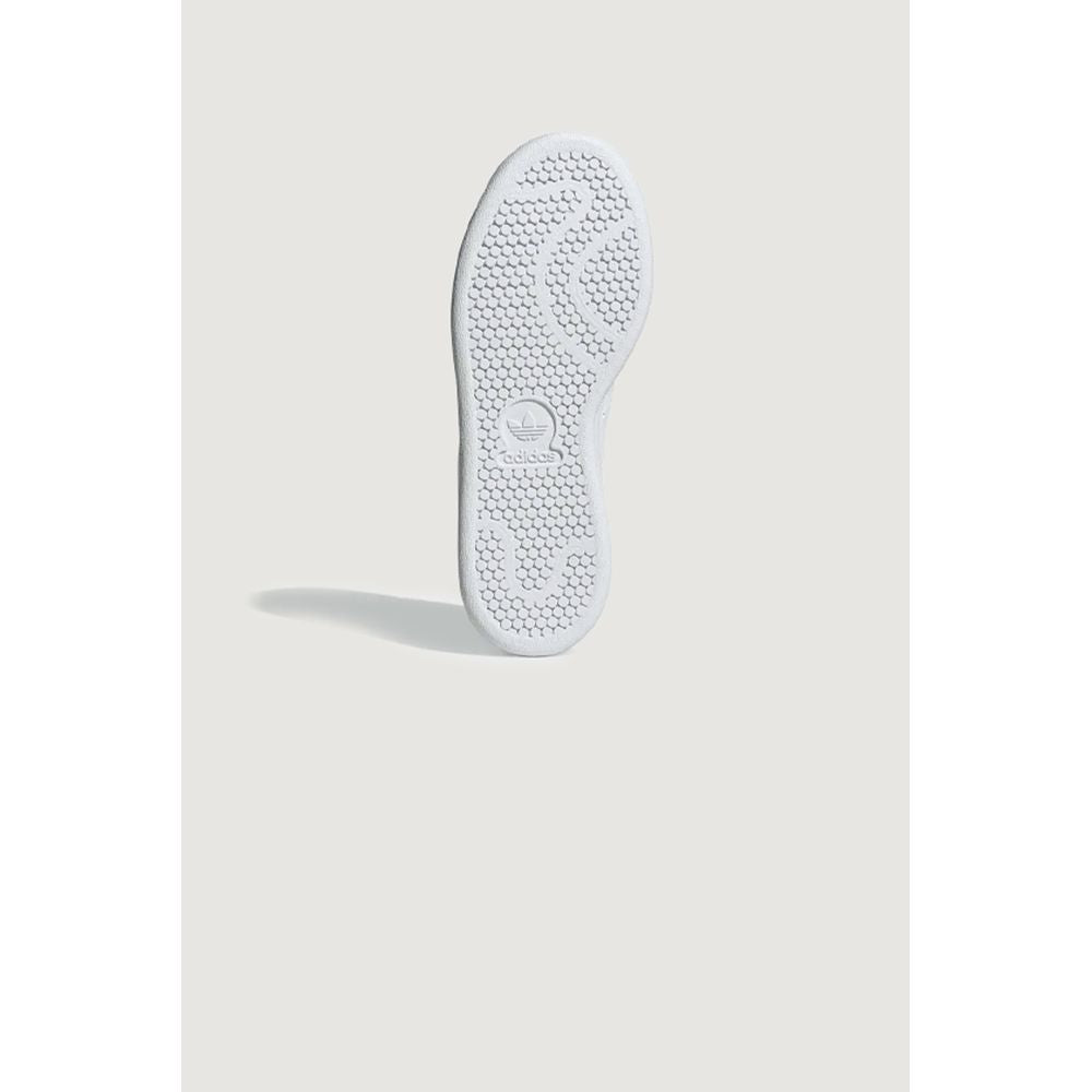 Adidas Green Leather Sneaker -   -  Adidas.