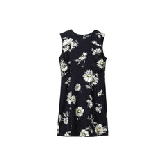Desigual Black Viscose Short -   -  Desigual.