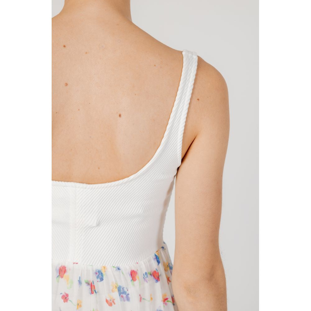 Desigual White Polyester Dress -   -  Desigual.