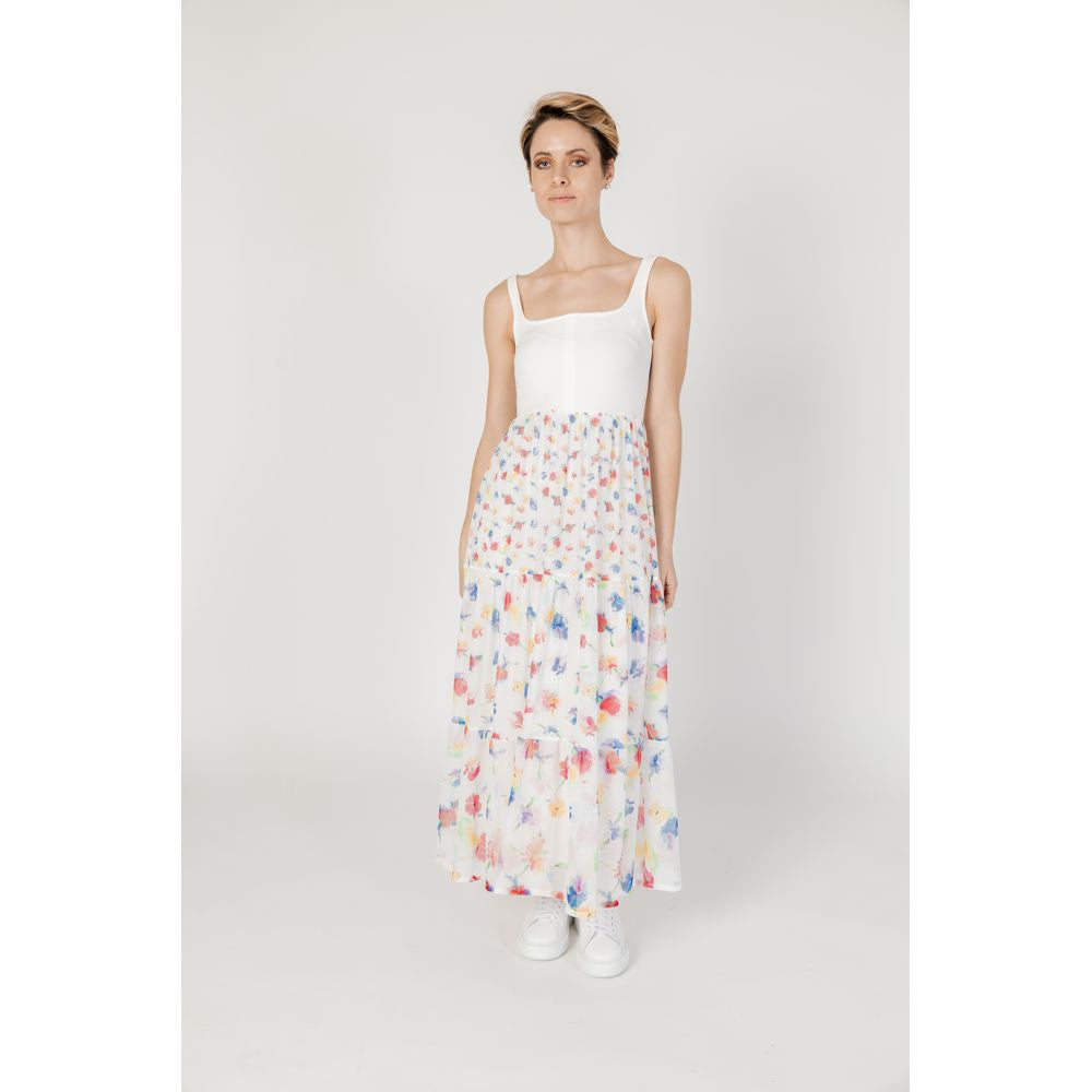 Desigual White Polyester Dress -   -  Desigual.