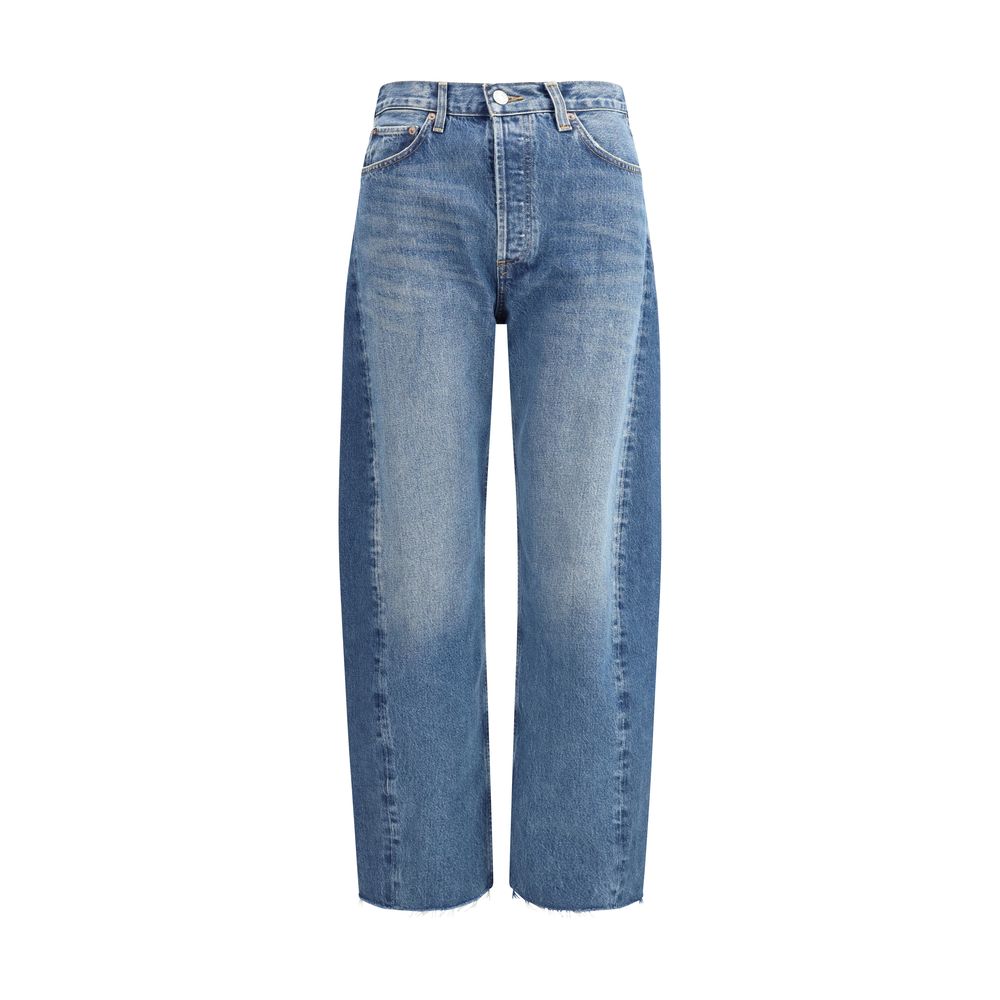 Agolde Luna Pieced Jeans -   -  Agolde.