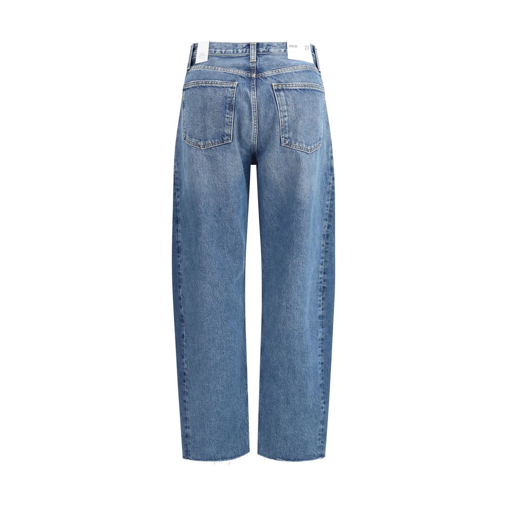 Agolde Luna Pieced Jeans -   -  Agolde.