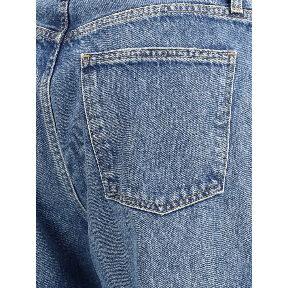 Agolde Luna Pieced Jeans -   -  Agolde.