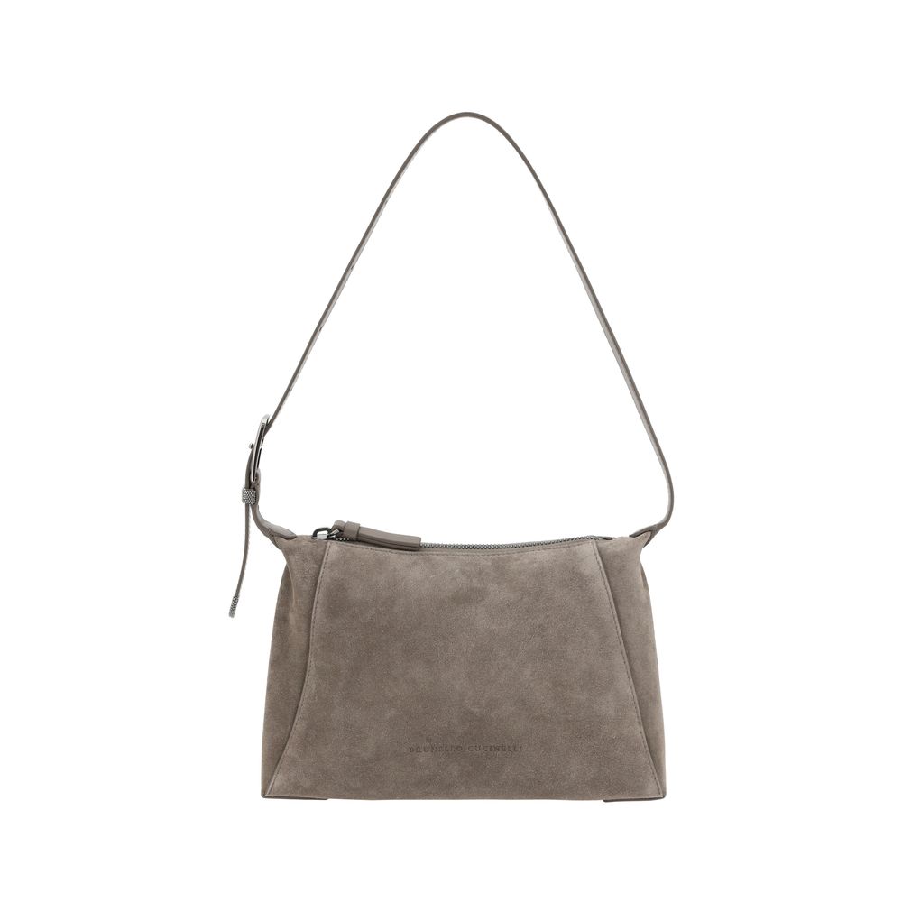 Brunello Cucinelli BC Duo Shoulder Bag -   -  Brunello Cucinelli.