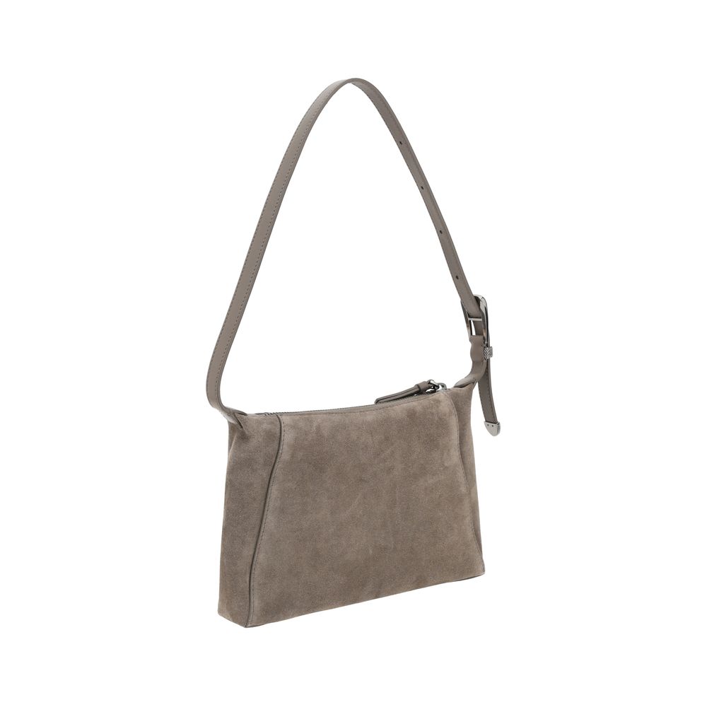 Brunello Cucinelli BC Duo Shoulder Bag -   -  Brunello Cucinelli.