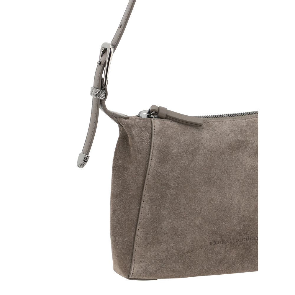 Brunello Cucinelli BC Duo Shoulder Bag -   -  Brunello Cucinelli.