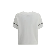 Brunello Cucinelli Short-sleeve Sweater -   -  Brunello Cucinelli.