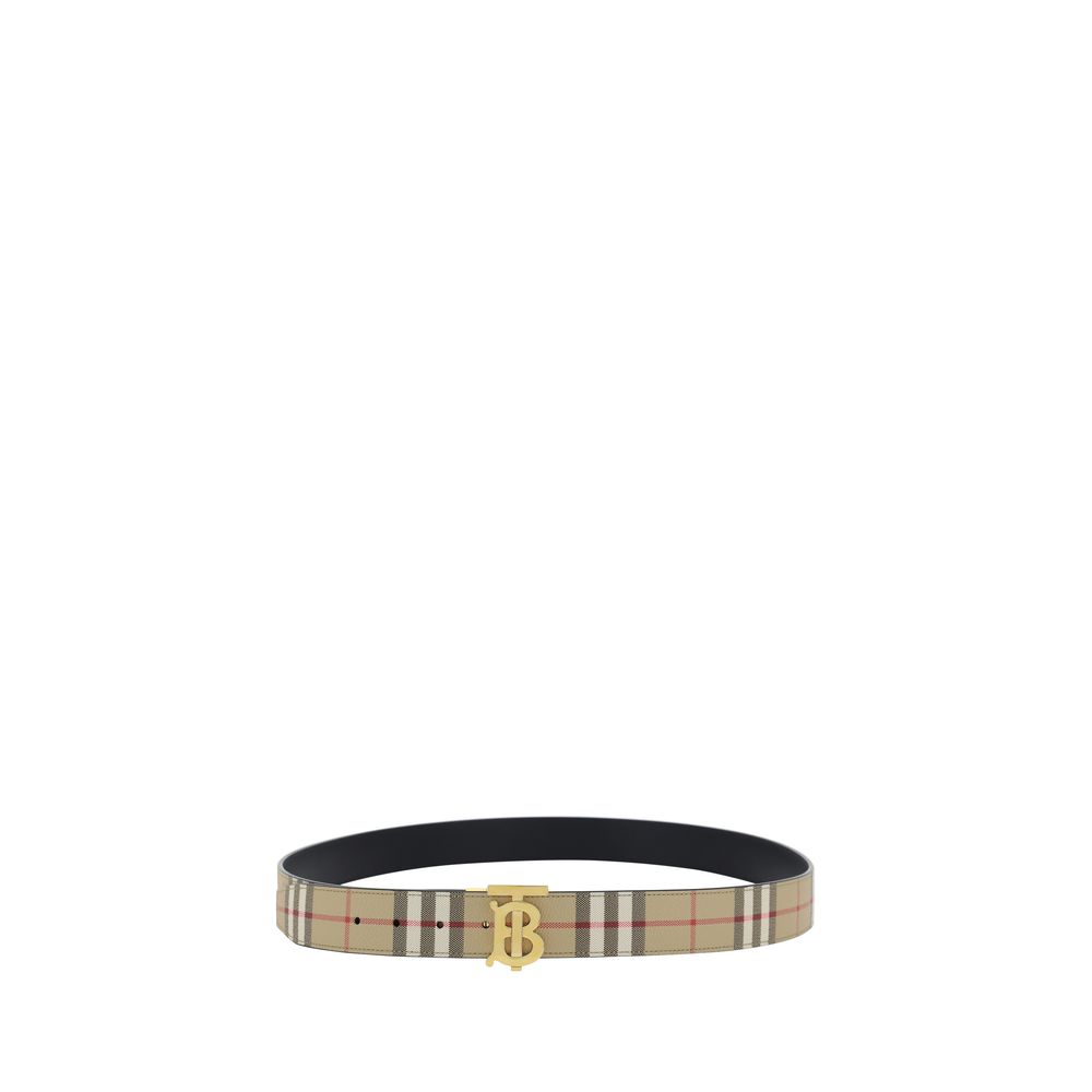 Burberry Archivio Check Belt -   -  Burberry.