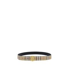 Burberry Archivio Check Belt -   -  Burberry.