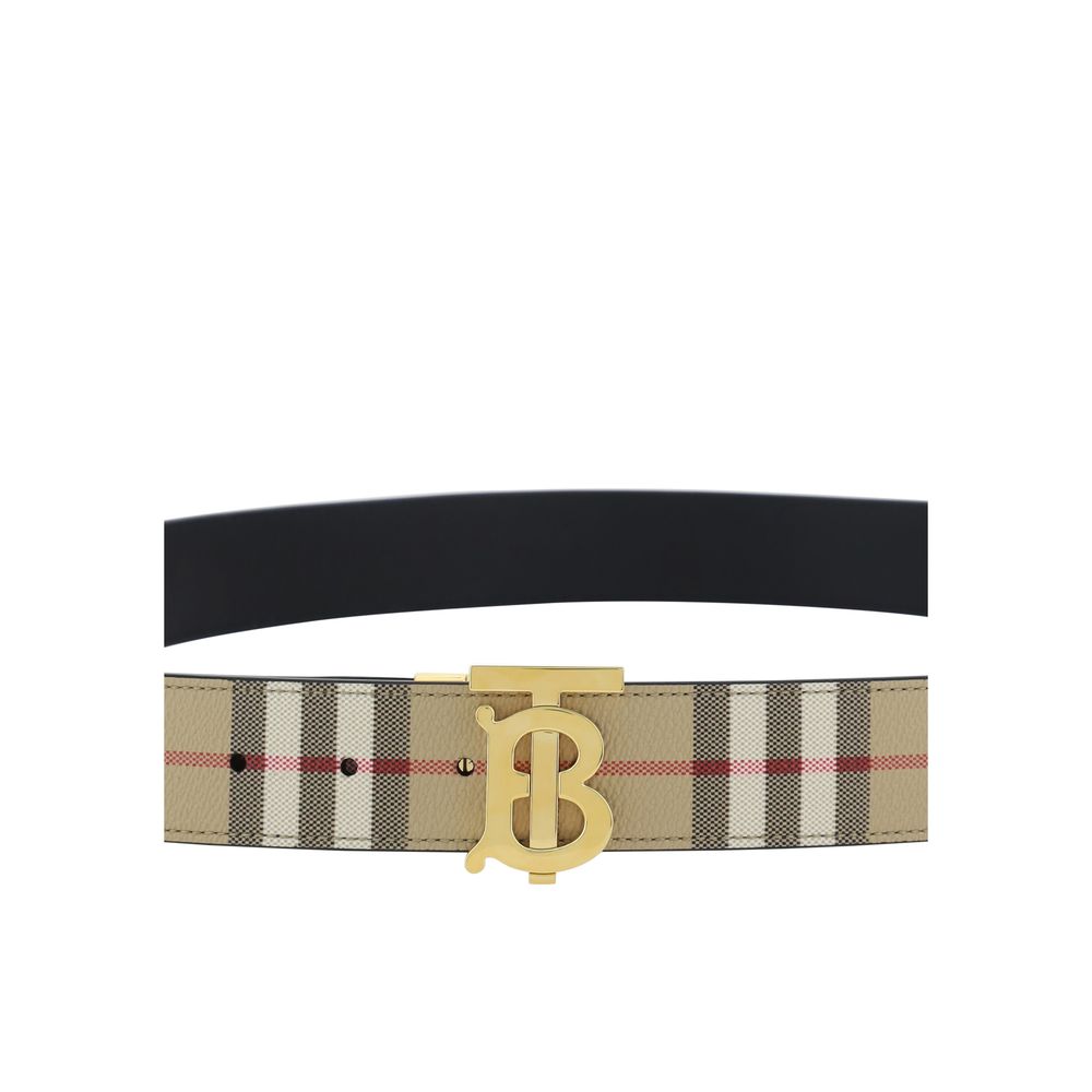 Burberry Archivio Check Belt -   -  Burberry.