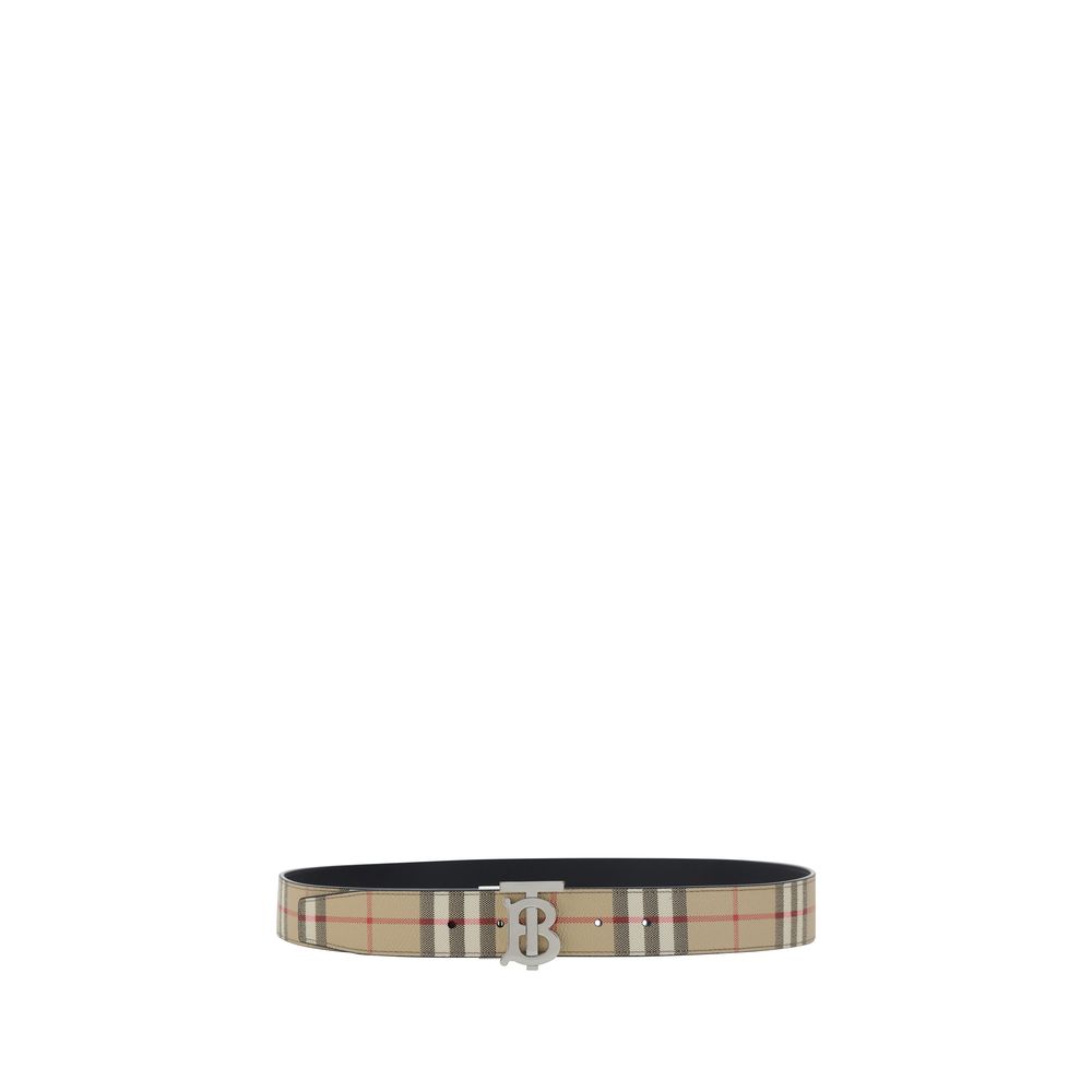 Burberry Archivio Check reversible Belt -   -  Burberry.