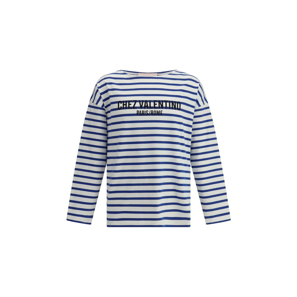 Valentino Striped T-shirt -   -  Valentino.