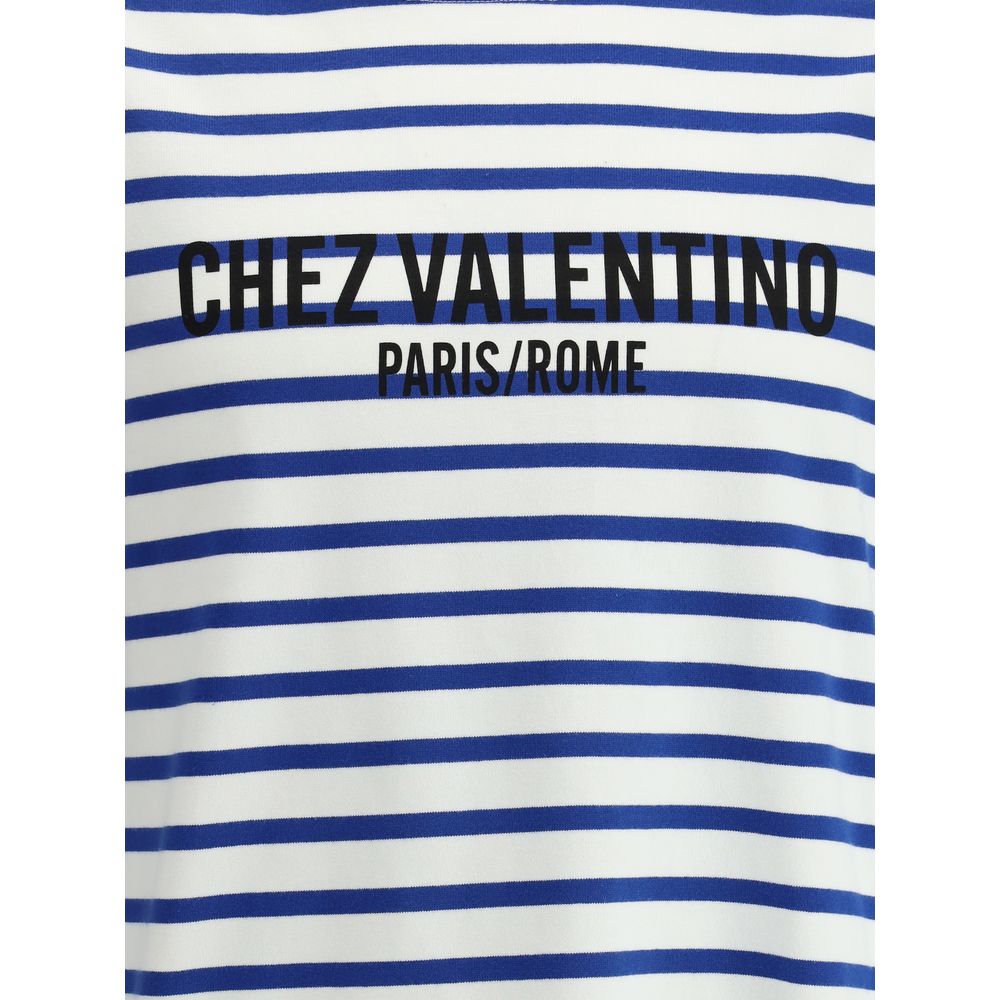 Valentino Striped T-shirt -   -  Valentino.