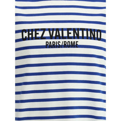 Valentino Striped T-shirt -   -  Valentino.