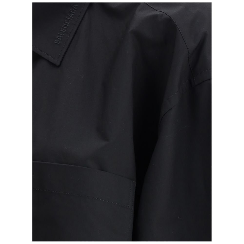 Balenciaga Swing Shirt -   -  Balenciaga.