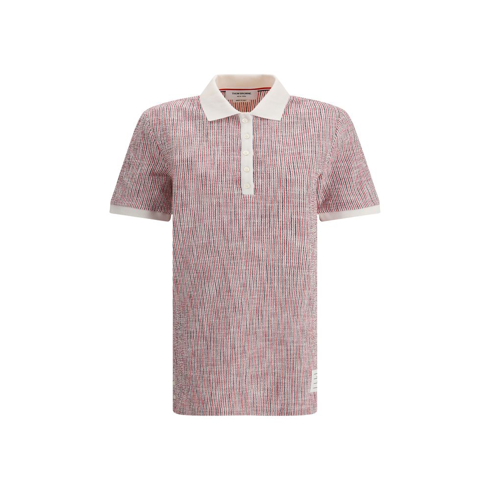 Thom Browne Mini polo Dress -   -  Thom Browne.