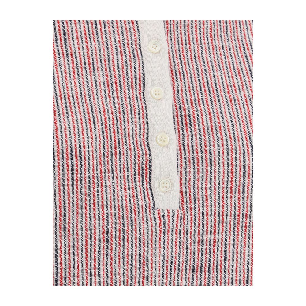 Thom Browne Mini polo Dress -   -  Thom Browne.