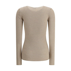 Brunello Cucinelli Cashmere Long Sleeve Jersey -   -  Brunello Cucinelli.