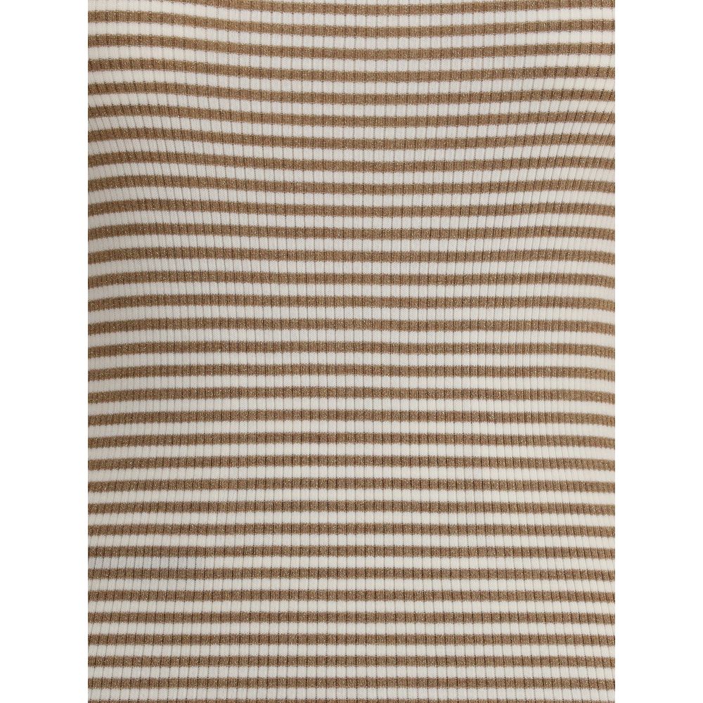 Brunello Cucinelli Cashmere Long Sleeve Jersey -   -  Brunello Cucinelli.