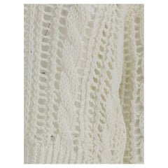 Brunello Cucinelli Lace-knit  Sweater -   -  Brunello Cucinelli.