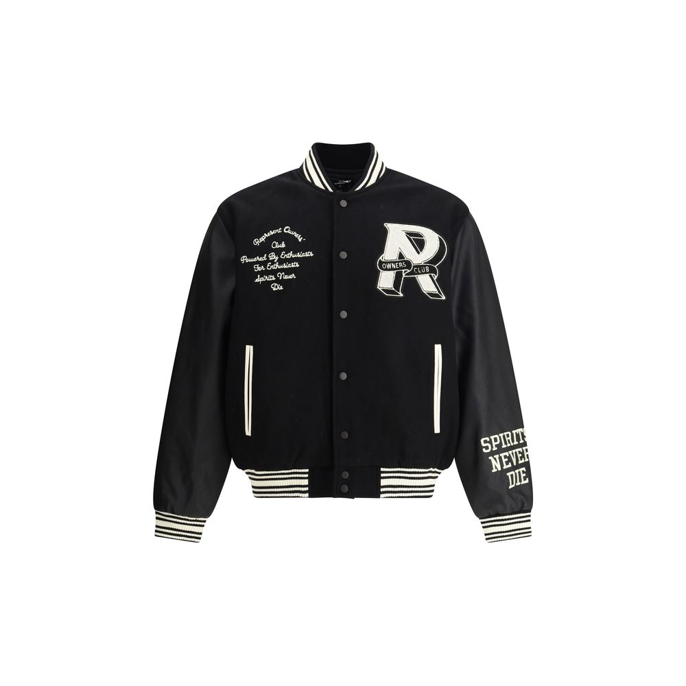 Represent Owners Club varsity Jacket -   -  Represent.