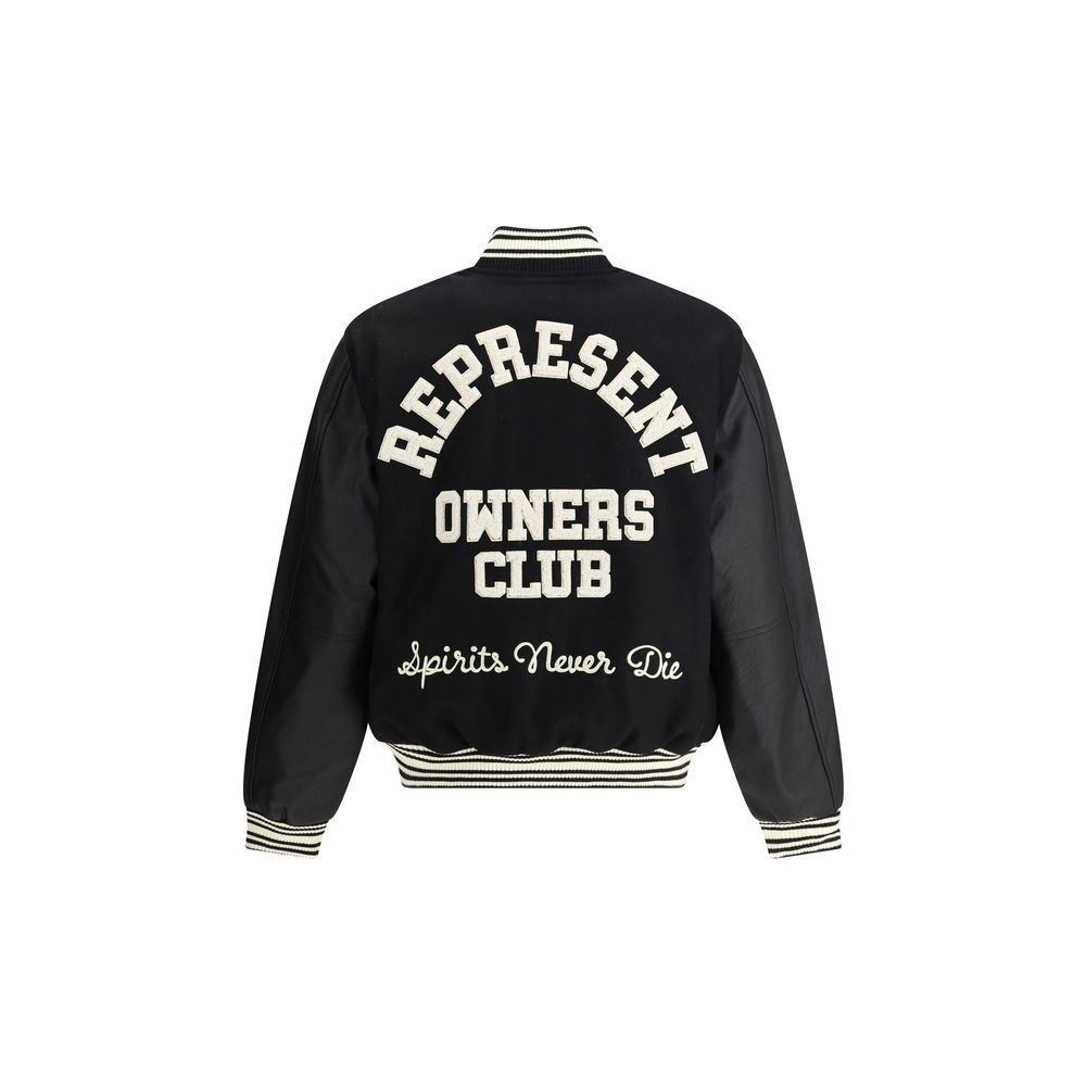 Represent Owners Club varsity Jacket -   -  Represent.