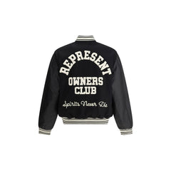 Represent Owners Club varsity Jacket -   -  Represent.
