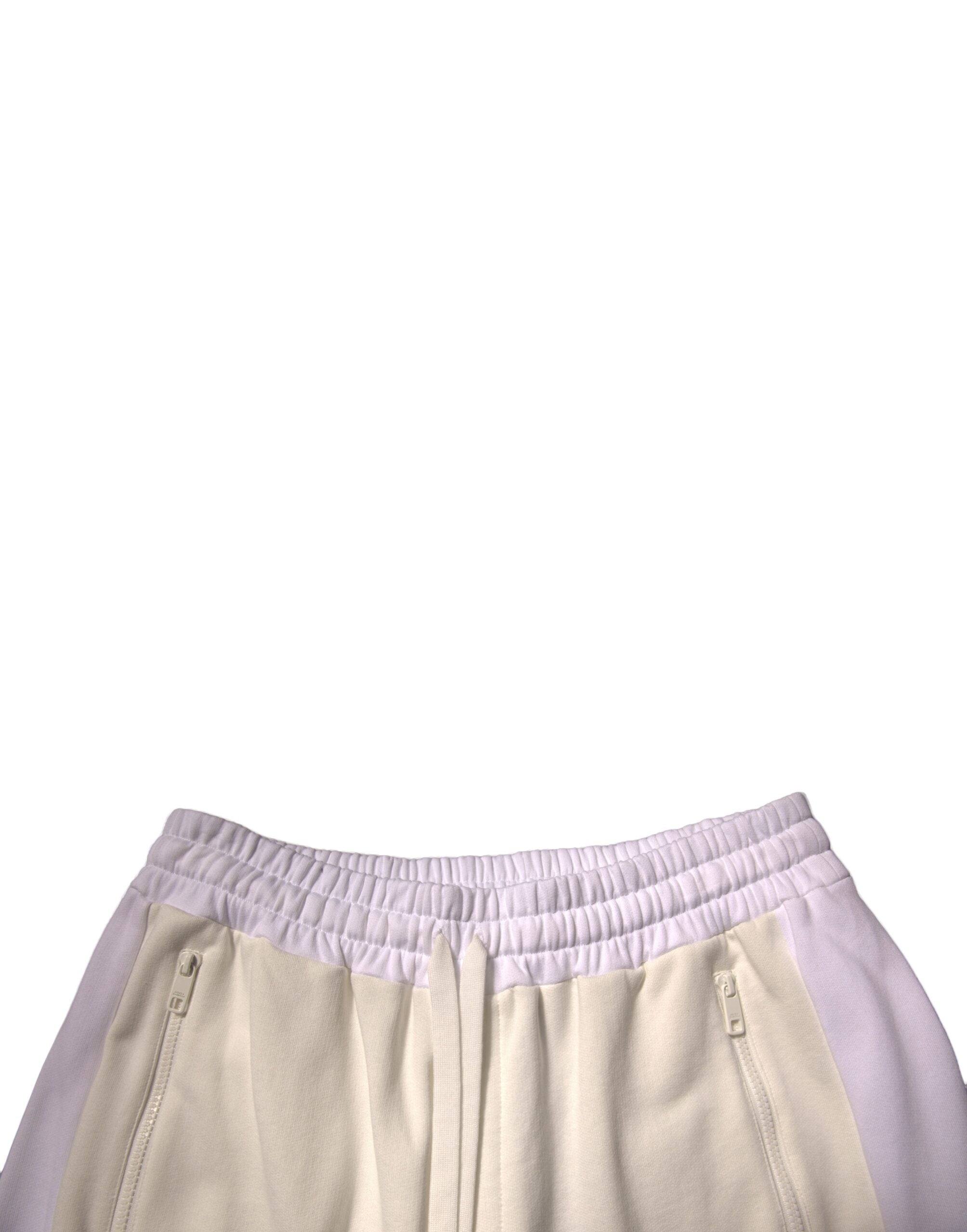 Dolce & Gabbana Beige Cotton Men Casual Cargo Bermuda Shorts -   -  Dolce & Gabbana.