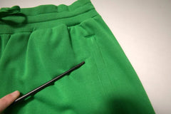 Dolce & Gabbana Green Cotton Blend Men Bermuda Shorts -   -  Dolce & Gabbana.