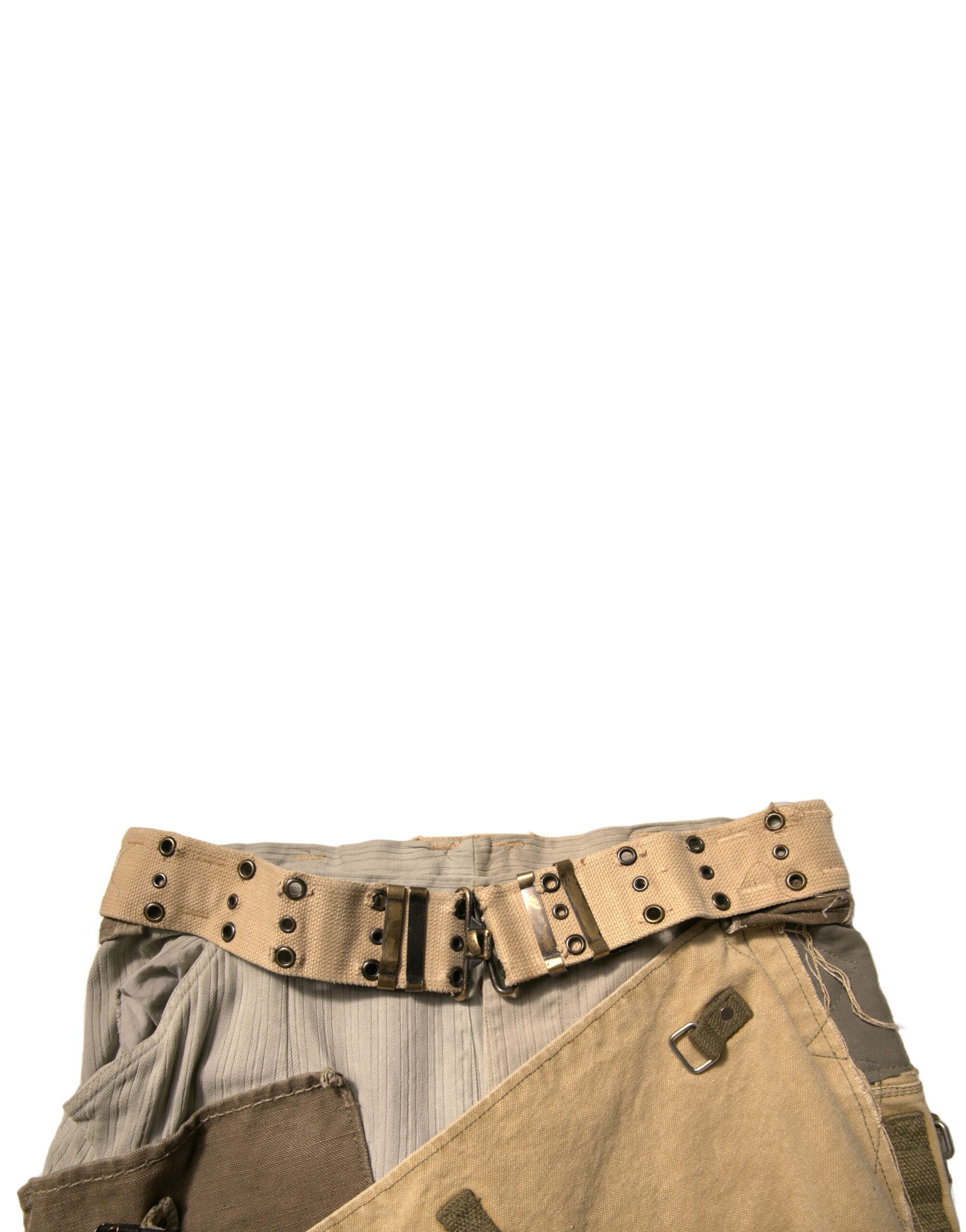 Dolce & Gabbana Multicolor Reconstructed Flight Cargo Pants -   -  Dolce & Gabbana.