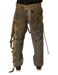 Dolce & Gabbana Multicolor Reconstructed Flight Cargo Pants -   -  Dolce & Gabbana.