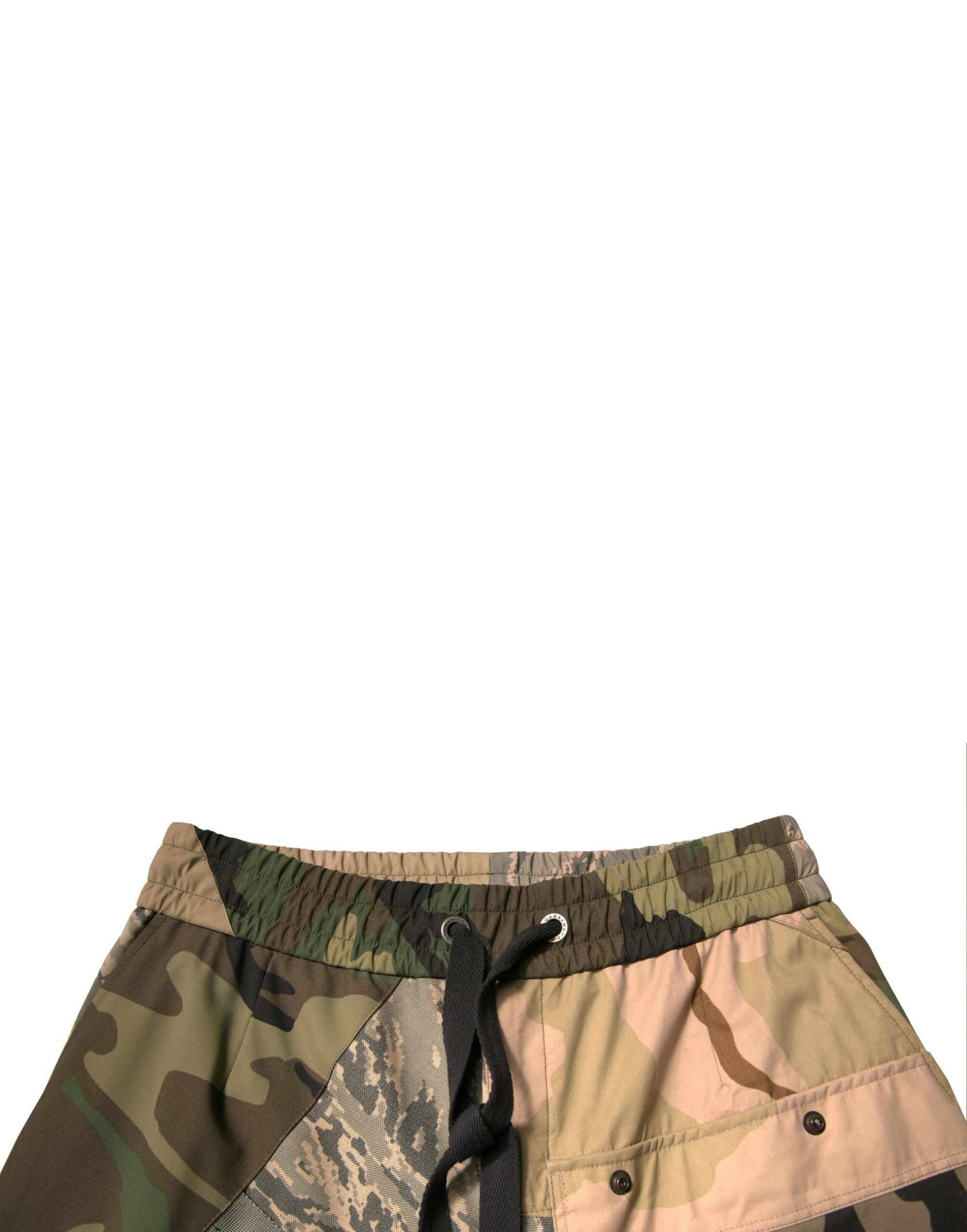 Dolce & Gabbana Multicolor Camouflage Jogger Sweatpants Pants -   -  Dolce & Gabbana.
