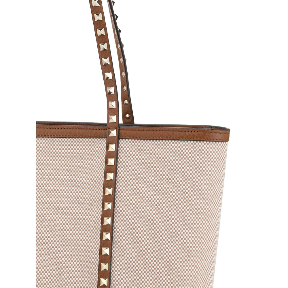 Valentino Garavani Rockstud Tote Bag -   -  Valentino Garavani.