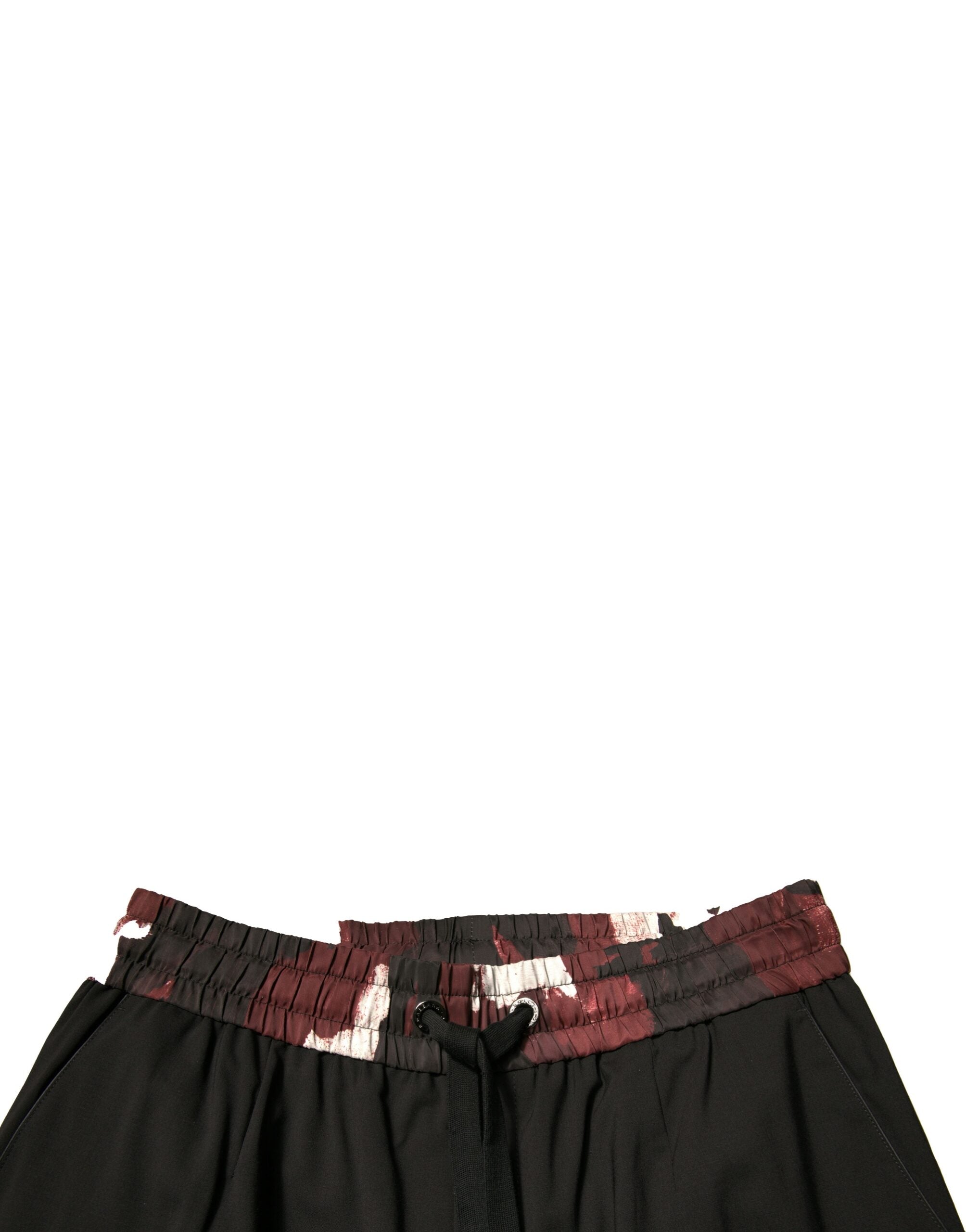 Dolce & Gabbana Black Camouflage Wool Jogger Sweatpants Pants -   -  Dolce & Gabbana.