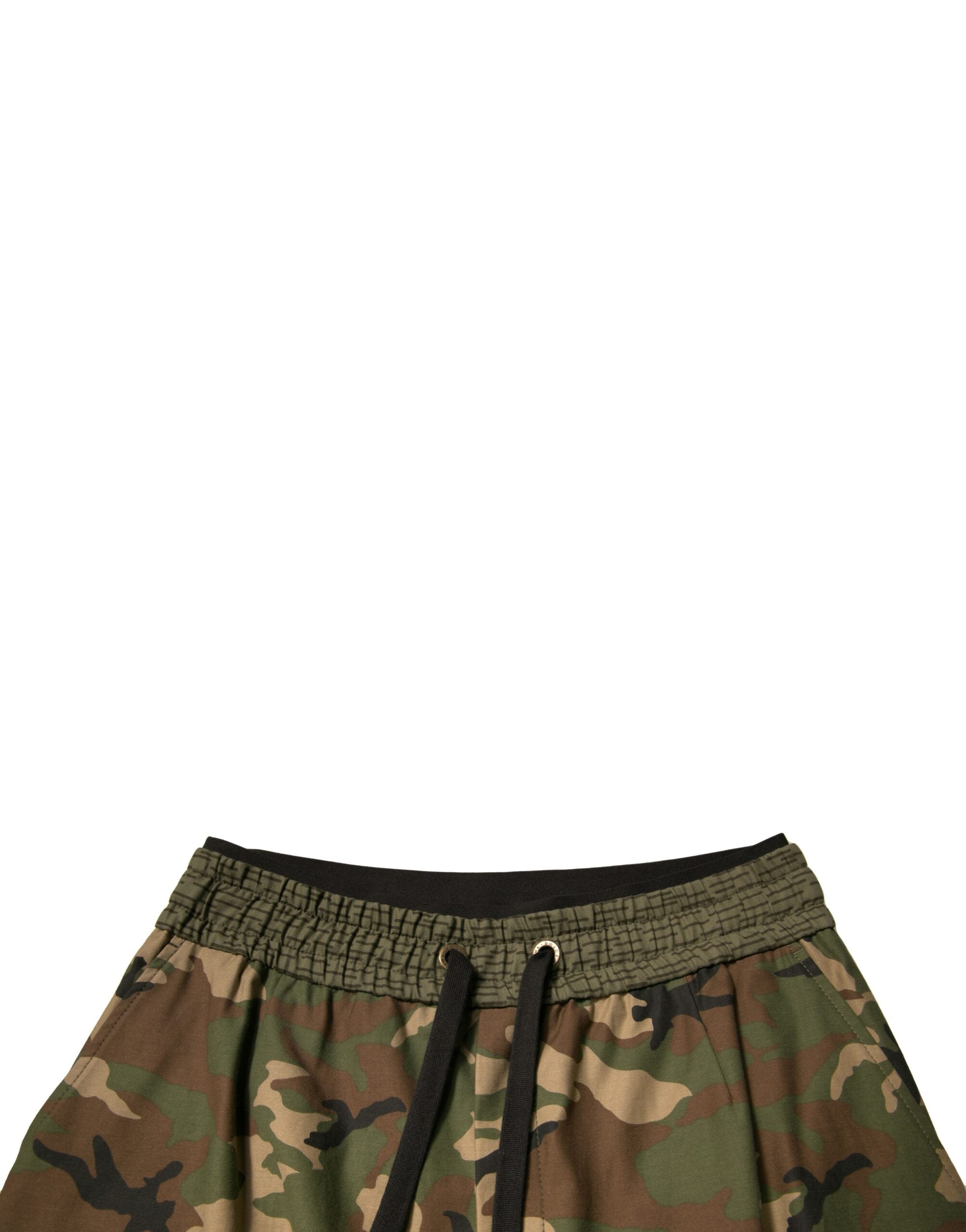 Dolce & Gabbana Multicolor Camouflage Cargo Sweatpants Pants -   -  Dolce & Gabbana.