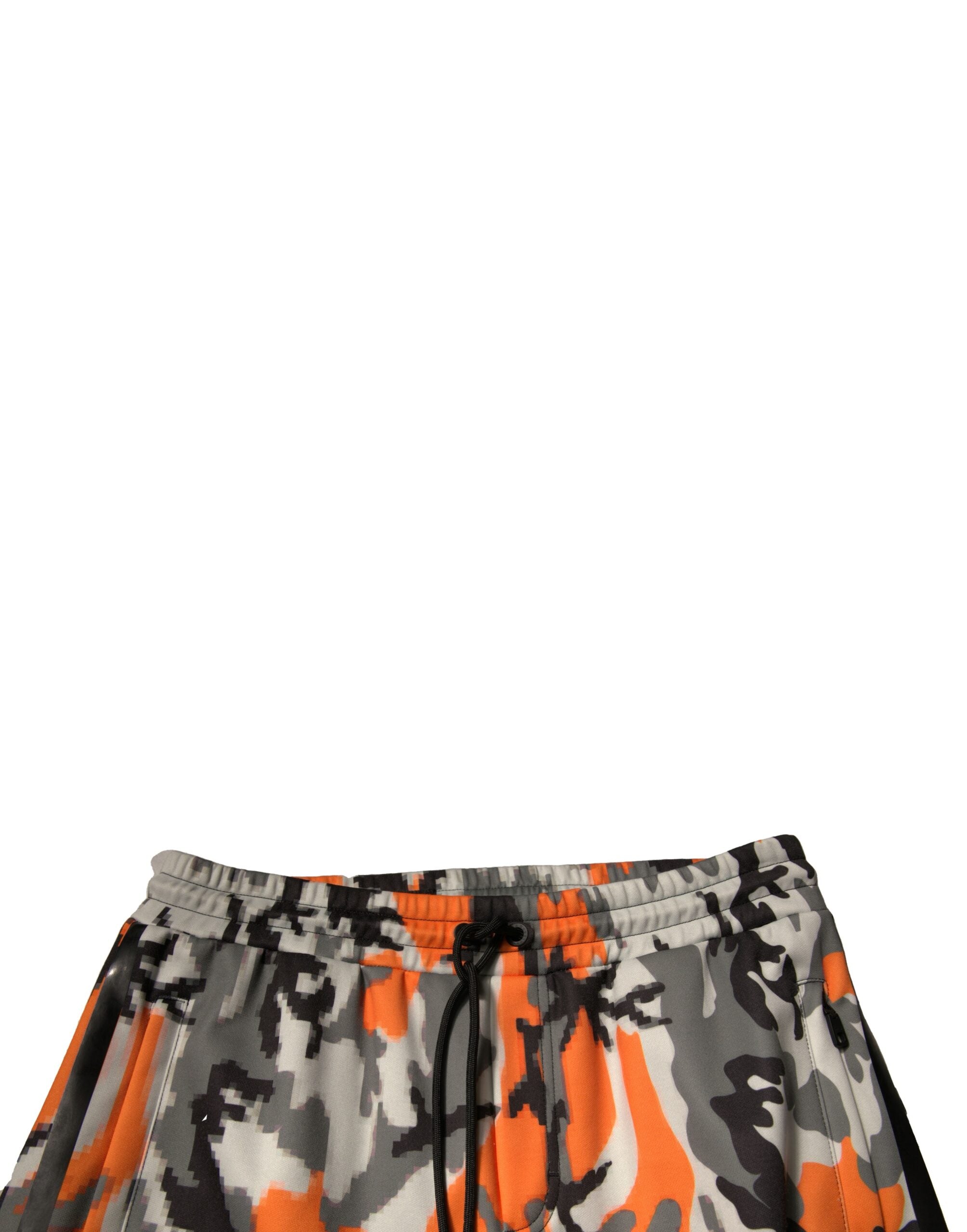 Dolce & Gabbana Multicolor Camouflage Cargo Jogger Pants -   -  Dolce & Gabbana.