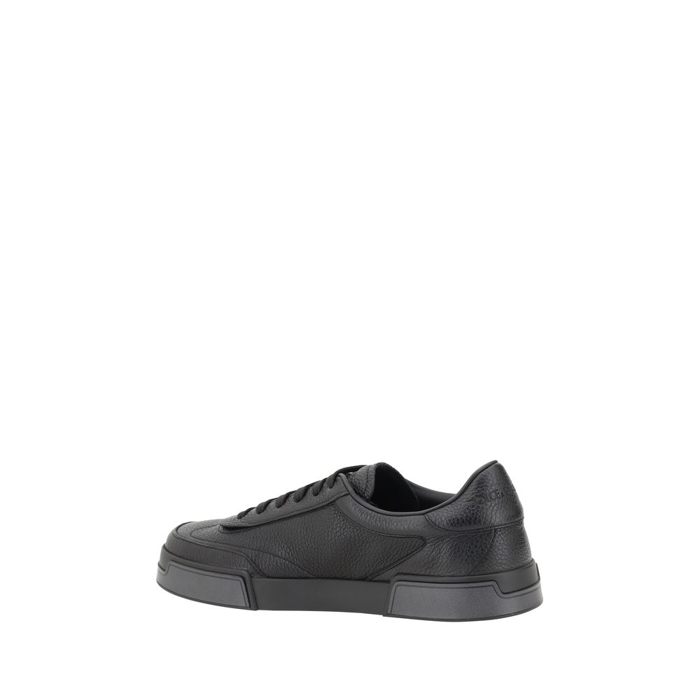 Dolce & Gabbana Leather Sneakers -   -  Dolce & Gabbana.