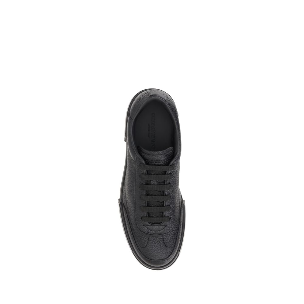 Dolce & Gabbana Leather Sneakers -   -  Dolce & Gabbana.