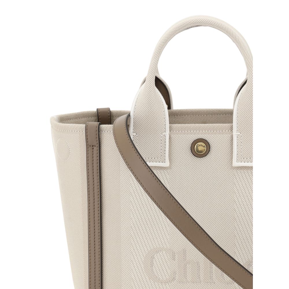 Chloé Carry Tote Bag -   -  Chloé.