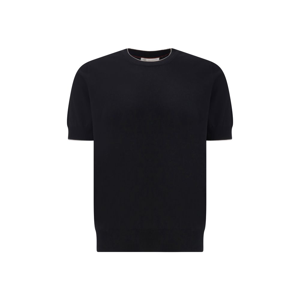 Brunello Cucinelli Cotton T-Shirt -   -  Brunello Cucinelli.
