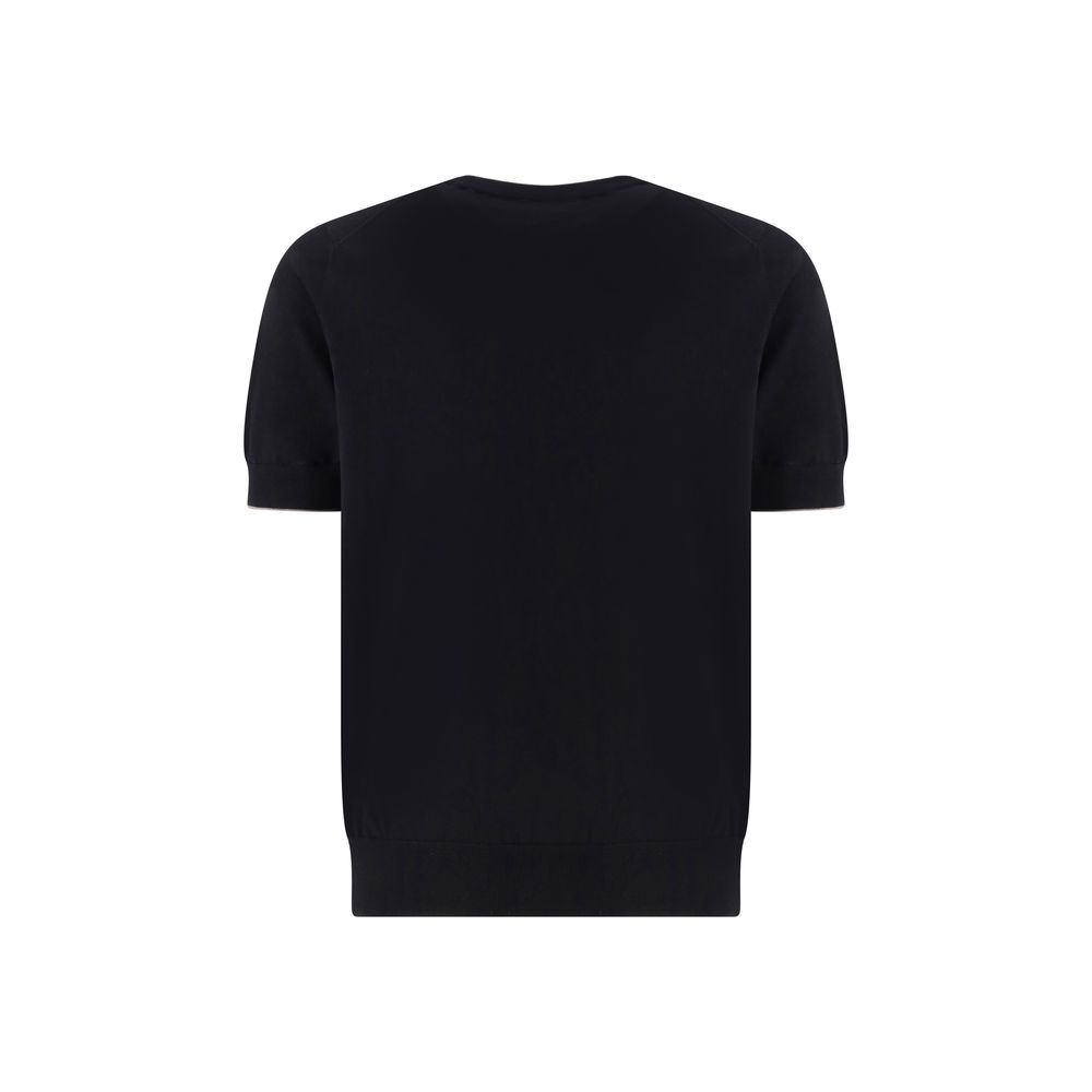 Brunello Cucinelli Cotton T-Shirt -   -  Brunello Cucinelli.