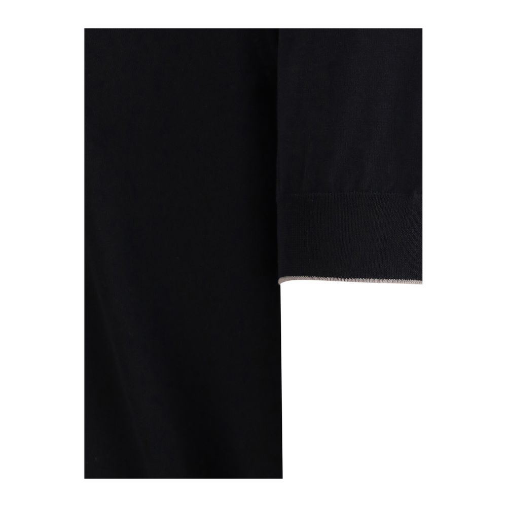 Brunello Cucinelli Cotton T-Shirt -   -  Brunello Cucinelli.